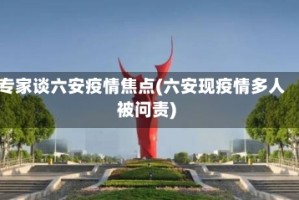 专家谈六安疫情焦点(六安现疫情多人被问责)