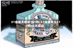 31省增无症状161例/31省增本土117例45无症状