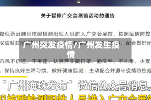 广州突发疫情/广州发生疫情