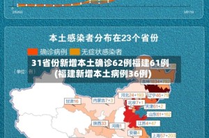 31省份新增本土确诊62例福建61例(福建新增本土病例36例)