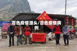 百色疫情源头/百色疫情病例