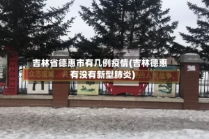 吉林省德惠市有几例疫情(吉林德惠有没有新型肺炎)