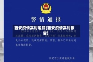 西安疫情实时追踪(西安疫情实时报告)
