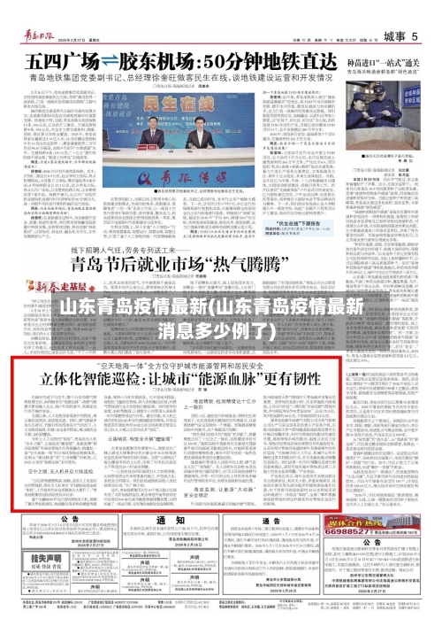 山东青岛疫情最新(山东青岛疫情最新消息多少例了)-第2张图片