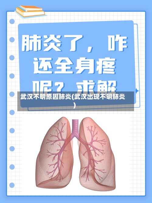 武汉不明原因肺炎(武汉出现不明肺炎)-第2张图片
