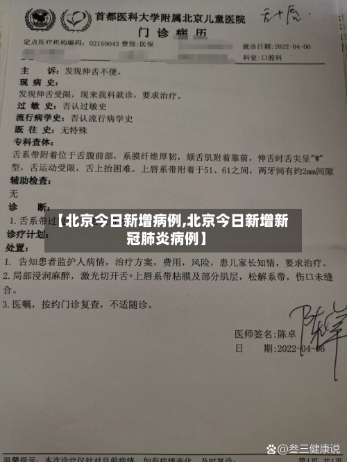 【北京今日新增病例,北京今日新增新冠肺炎病例】-第2张图片