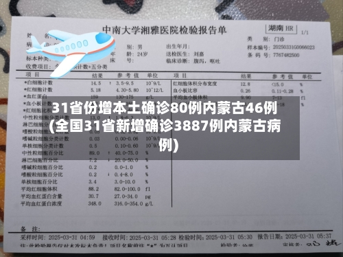 31省份增本土确诊80例内蒙古46例(全国31省新增确诊3887例内蒙古病例)-第2张图片