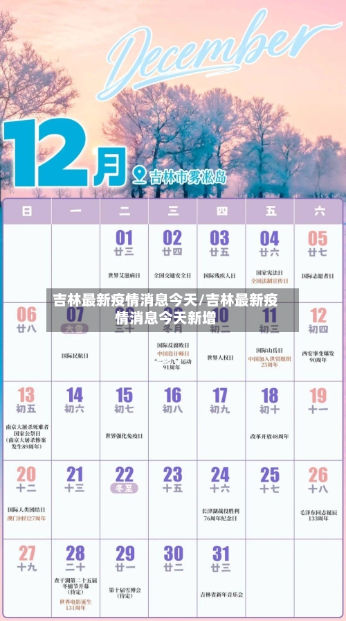 吉林最新疫情消息今天/吉林最新疫情消息今天新增-第3张图片