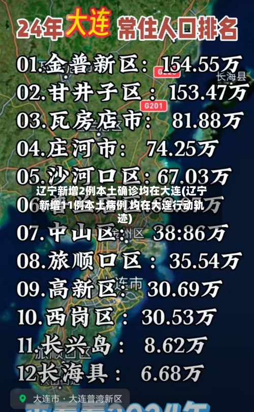 辽宁新增2例本土确诊均在大连(辽宁新增11例本土病例 均在大连行动轨迹)-第3张图片
