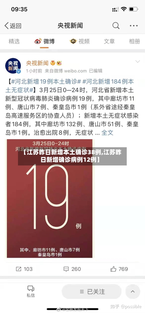【江苏昨日新增本土确诊38例,江苏昨日新增确诊病例12例】-第1张图片